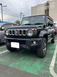 ジムニーノマドご納車しました。